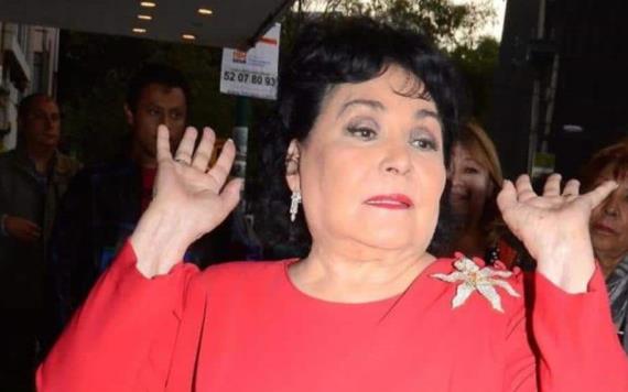 Carmen Salinas culpa a Geraldine Bazán por la ruptura de su matrimonio con Gabriel Soto