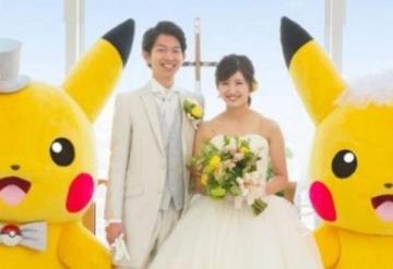 La boda perfecta no exis… ofrecen bodas con temática de Pokémon