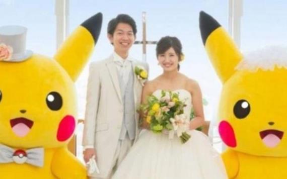 La boda perfecta no exis… ofrecen bodas con temática de Pokémon