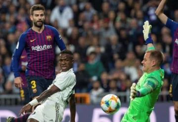 Barcelona humilla al Real Madrid