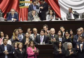 Diputados aprueban la creación de la Guardia Nacional, solo hubo un voto en contra