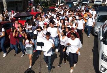 Estudiantes de la UJAT piden seguridad luego del caso de abuso