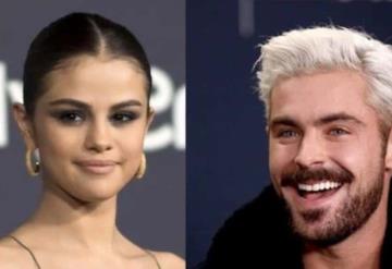 ¿Qué Selena Gomez anda de amoríos con Zac Efron?