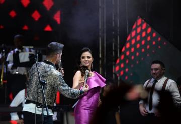 Emir Pabón presenta a Cinthia Everardo como Centro 2019