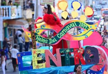 Así se vive el desfile de Carnaval en Villahermosa