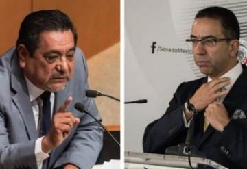 Eres una perra en celo; le dice Salgado Macedonio a Javier Lozano, entra al quite Fernández Noroña