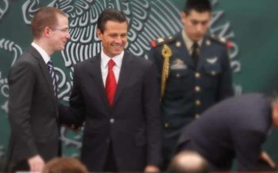 PGR perdonó a Ricardo Anaya de lavado de dinero en gobierno de Peña Nieto
