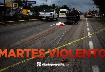 Martes Negro; 5 ejecutados el saldo de la ola de violencia en Tabasco