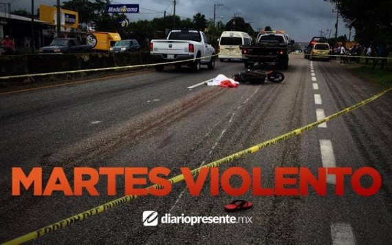 Martes Negro; 5 ejecutados el saldo de la ola de violencia en Tabasco