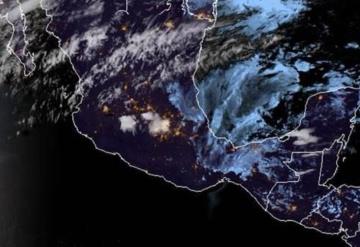 Continuarán las lluvias en Tabasco por la entrada del frente frío 41