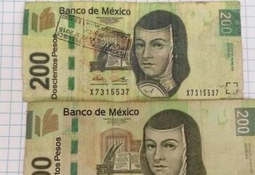 Alerta en Cunduacán por circulación de billetes falsos