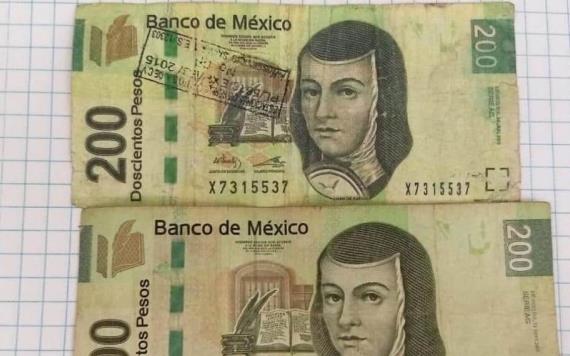 Alerta en Cunduacán por circulación de billetes falsos