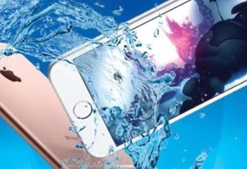 Nuevo iPhone tendría el modo “bajo el agua”