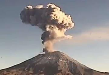 Autoridades alertan por el aumento en la actividad del Popocatépetl