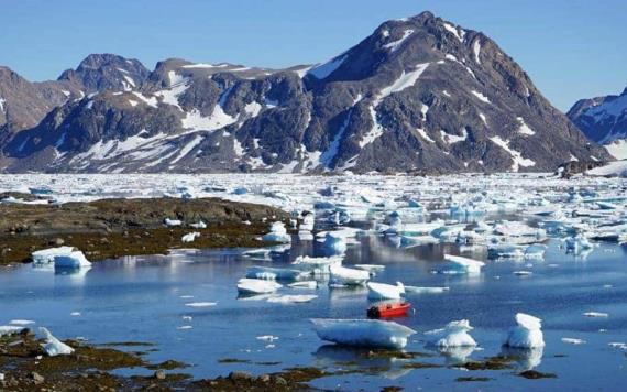¡Alerta! Groenlandia se derrite a ritmo acelerado