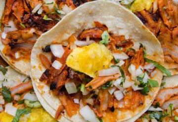 Reconocen a los tacos al pastor como el mejor platillo del mundo