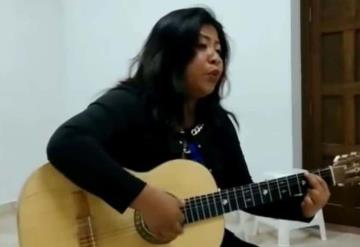 Sorprende hermana de Yalitza Aparicio por su talento al cantar