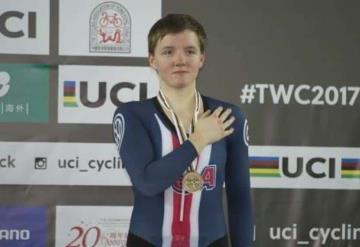 Joven ciclista campeona del mundo se quita la vida: fue plata en Río 2016