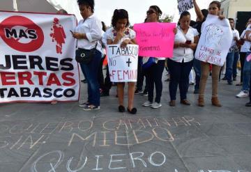 Tabasco, cuarto lugar en violencia contra la mujer