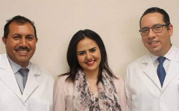 Médicos del IMSS trasplantan paratiroides y salvan a una mujer de 24 años