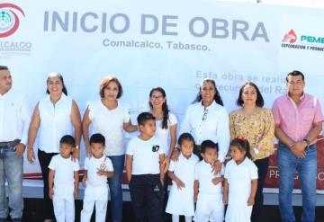 Refuerzan el sector educativo en Comalcalco con dos nuevas obras