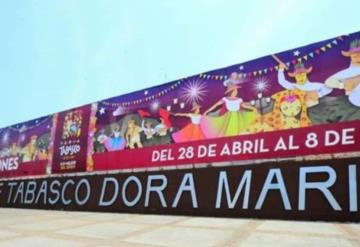 Adiós Dora María, hola Parque Tabasco