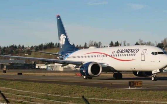 Aeroméxico suspende operación de sus aviones Boeing 737 MAX 8 tras accidente en Etiopía