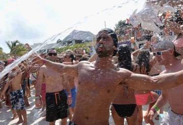 ¿Se acabó la fiesta? Arrestan a 183 springbreakers en operativo