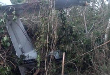 Cae avioneta que transportaba droga en Chetumal; encuentran a un hombre muerto