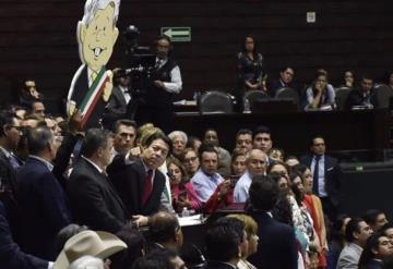 Con 326 votos a favor diputados aprueban la reforma de consulta popular y revocación de mandato