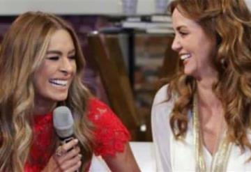 VIDEO: Galilea y Andrea Legarreta ‘pelean’ por un beso de Chayanne