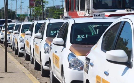 Agustín Silva, señalado por dar placas de Taxis Plus de forma ilegal