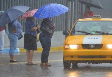 Se esperan lluvias nocturnas para Tabasco