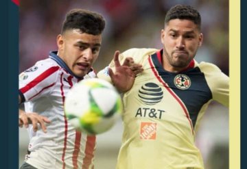 Segundo tiempo, América vence 2-0 a Chivas