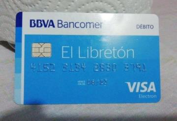 Los buenos somos más; encontró tarjeta de débito insertada en cajero y quiere regresarla