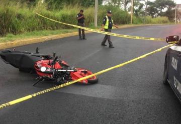 Motociclista pierde la vida en la prolongación de Av. Mina