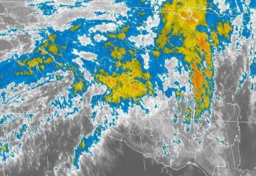 Continuarán las lluvias este lunes en Tabasco