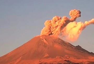 Popocatépetl registra 3 explosiones; activan alerta amarilla fase 2