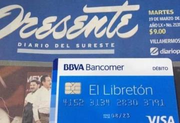 Hay más gente buena; entrega tarjeta de débito a Diario Presente, ¿eres el dueño?, escríbenos