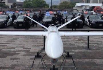 Presume ´El Bronco´ un dron de 54 mdp para combatir al crimen