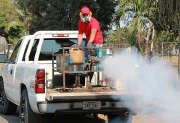 Prioridad la salud de los comalcalquenses; se combate el dengue