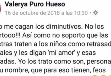 Maestra de Kinder insulta a sus alumnos; ´No soporto a los mocosos, ¡FEOS!; ojalá se enfermen´