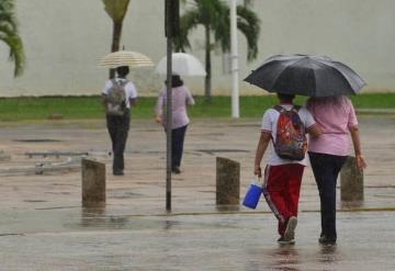 Pronostican lluvias para el sur y sureste del país