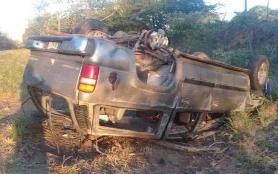 Tragedia, dos menores pierden la vida en accidente en la carretera a Balancán, eran indocumentadas