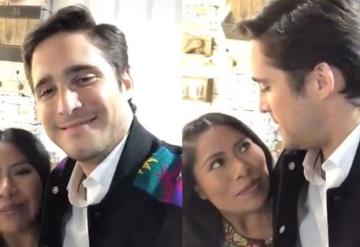 Aquí el proyecto que tienen juntos Diego Boneta y Yalitza Apairicio