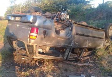 Muere presunto traficante de personas en Balancán luego del accidente donde murieron dos menores