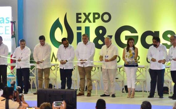 Inauguran con éxito la Expo Oil & Gas México 2019