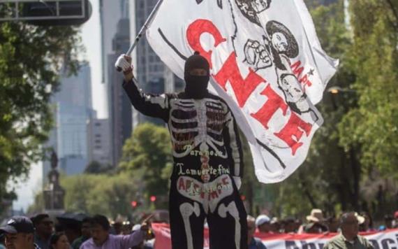 CNTE se aferra a modificaciones de Reforma Educativa