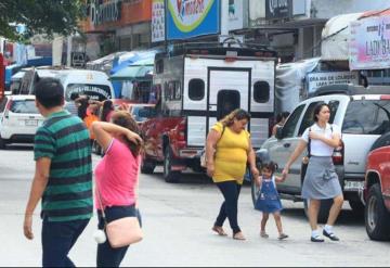 Asaltos son el pan de cada día en el Centro Histórico de Villahermosa