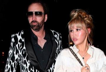 Cuatro días duró casado Nicolas Cage, ahora solicita el divorcio